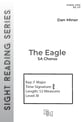 The Eagle SA choral sheet music cover